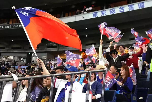 【ＷＢＣ】「ほぼ台湾ホーム」東京ドームは３６０度台湾応援団「加油」連呼「日本戦以外で上段席までしっかり埋まるとは」