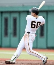 【巨人】甲斐、ドラ４・皆川らの６連打で４点先制　通算６０勝右腕を攻略