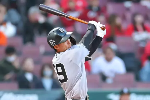【巨人】支配下→１軍昇格即スタメンの平山功太、地元・広島凱旋＆デビュー！フルスイング貫くも初安打ならず「もう練習するしか」