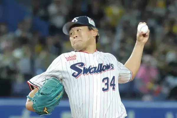 【ヤクルト】田口麗斗が二夜連続の被弾にぼう然