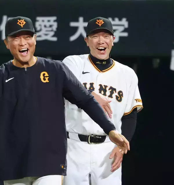 巨人・阿部監督、午後１０時４３分坂本勇人の劇的弾に「興奮して僕も選手のように前に出てしまいました」
