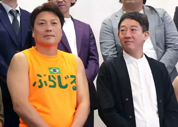 サバンナ・高橋茂雄、“いじめ騒動”後初の報道陣の前も言及せず　相方・八木真澄について語る「ネタが枯れてからが真骨頂」