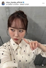 「ハイ、気絶」本田望結、あざとポーズの最新ショットにファンもん絶！「すごく綺麗になった」「天使ですか？？」