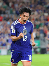 【採点＆寸評】森保ジャパンの４発完勝でお祭り状態の高採点続出　ＭＯＭは２得点１アシストの上田綺世　高温多湿“攻略”にもアッパレ