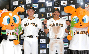 【巨人】ヒーロー坂本勇人「チームの力になりたい」「初戦取れたのデカイ」伝統の一戦で殊勲の逆転Ｖ打