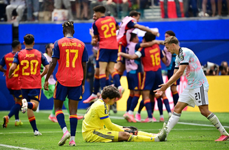 【Ｗ杯】ベルギーまさか…痛恨失点で敗退　守護神負傷交代、代役ＧＫがシュート弾けずこぼれ球押し込まれる