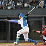「【日本ハム】横浜高ＯＢ・万波中正「めでたい」母校の優勝に花を添える一発「織田くんがすごいすごいとは聞くんですけど…」」の画像1
