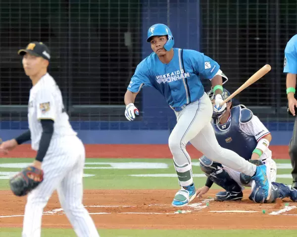 【フレッシュ球宴】麦谷、エドポロの連打でパ・リーグ選抜が先制