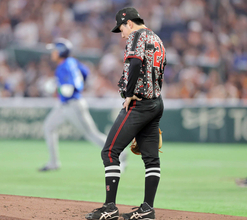 【巨人】ドラ１竹丸和幸　変化球を「扱い切れていなかった」　自己ワースト８失点、３回ＫＯで今季８敗目