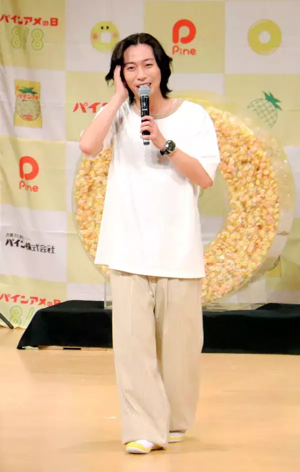 河合郁人、大阪でぶっちゃけトーク連発「年収」「狙ってる番組」プライベートもファンに「気づかれたい」