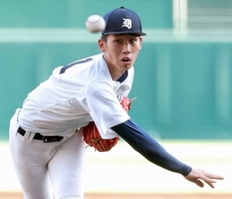 【甲子園】大分商・平田玲翔が衝撃聖地デビュー　初球から観衆どよめき１５０キロ　ピンチは「大好きなシーン」３回から救援登板