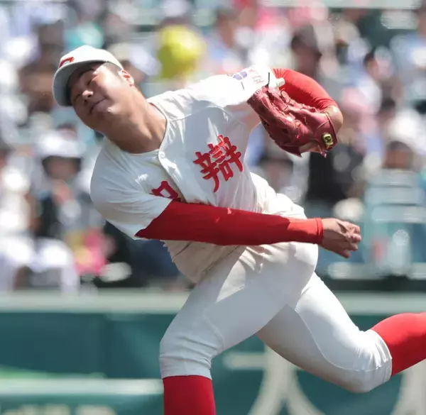 【甲子園】智弁和歌山エース和気匠太が６回から登板　先発２年生右腕・長井心海は５回１失点