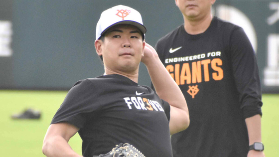 【巨人】２軍から参加の５年目左腕・山田龍聖が先発　ドラ６・藤井健翔は「１番・ＤＨ」…３軍ソフトバンク戦スタメン