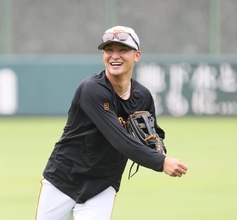 【巨人】吉川尚輝が「２番・二塁」　先発は育成・花田侑樹　試合前時点で首位・ＤｅＮＡと３差…２軍戦
