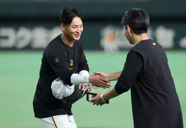 【巨人】吉川尚輝が２か月ぶりに１軍復帰　左太もも裏肉離れから復活　笹原操希も合流