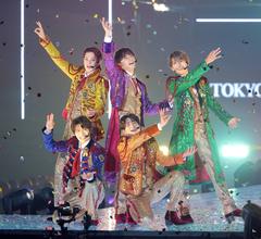 ＡＣＥｅｓ　初のＴＧＣ大トリ飾る「ドーパミン、ドバドバ！」嵐らの名曲など全７曲で熱狂いざなう