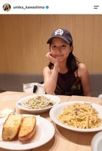 「スッピンですか？」３２歳女優のオフショットに「可愛すぎ」「肌ツヤツヤ」「綺麗」の声...川島海荷