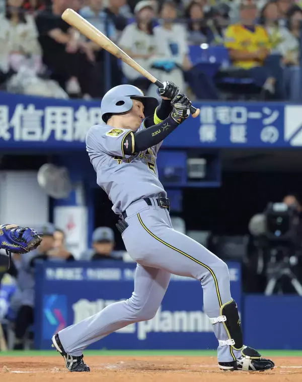 【阪神】近本光司、自己最長タイの６戦連続マルチ！３回に先制打となる５号ソロ「勝つだけなので僕たちは」