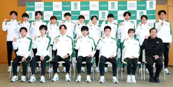 【箱根駅伝】２年ぶり本大会の東農大　シード権獲得が目標　スーパーエース・前田和摩「強いて言うなら２区希望」