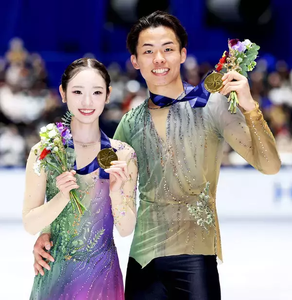 【全日本フィギュア】高橋成美さんが「ゆなすみ」の成長評価…りくりゅう刺激に「表現面に磨き」