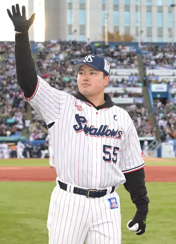 【ヤクルト】林田球団社長が村上の移籍を祝福　譲渡金については「あまり気にしない。３年後彼の報酬が増えたら一緒に喜びたい」