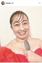 キンタロー。上戸彩ものまね「似てるー天才！！」　話題の人物にも挑戦「さすが仕事早っ」「めちゃくちゃ似てる」