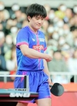 【卓球全日本】張本智和が妹・美和へエール　「三度目に正直を応援している。頑張ってほしい」