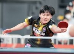 【卓球全日本】１８歳の松島輝空が史上２人目の「高校生連覇」達成　準決勝で張本智和、決勝で篠塚大登を連破「もっと、もっと強くなっていきたい」