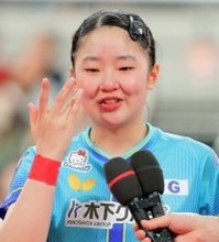 張本美和　“ひなの壁”破った…「ついに、ついに、やっと勝ったか！」過去２年決勝で敗れたリベンジ果たし涙