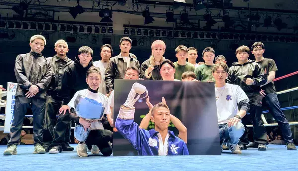 昨年８月に死去したプロボクサー神足茂利さんの追悼引退式　同門の中谷潤人「魂はずっと受け継がれていく」