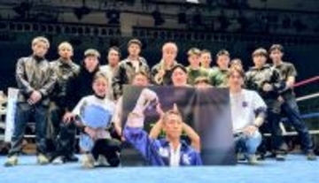 昨年８月に死去したプロボクサー神足茂利さんの追悼引退式　同門の中谷潤人「魂はずっと受け継がれていく」