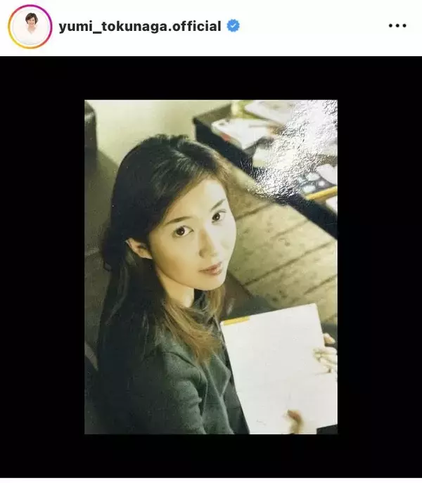 大物芸人と結婚２１年…５０歳・徳永有美アナ、美しすぎる変ぼうが話題「昔も激カワ」「ずーっとお綺麗」