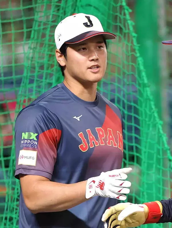 侍ジャパン・大谷翔平が現地入り　ＷＢＣ連覇へ、チームに合流予定　２７、２８日に中日と壮行試合…２４日にチャーター機でアメリカから帰国