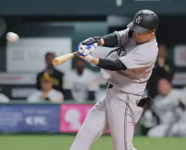 【巨人】“侍帰り”の中山礼都が２安打をマーク「浮いてきたやつだけ逃さないように」