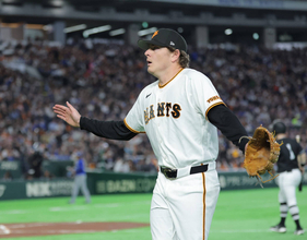 【巨人】３試合連続で先制許す　先発ハワードが初回３失点　来日２年目でＤｅＮＡ打線と初対決