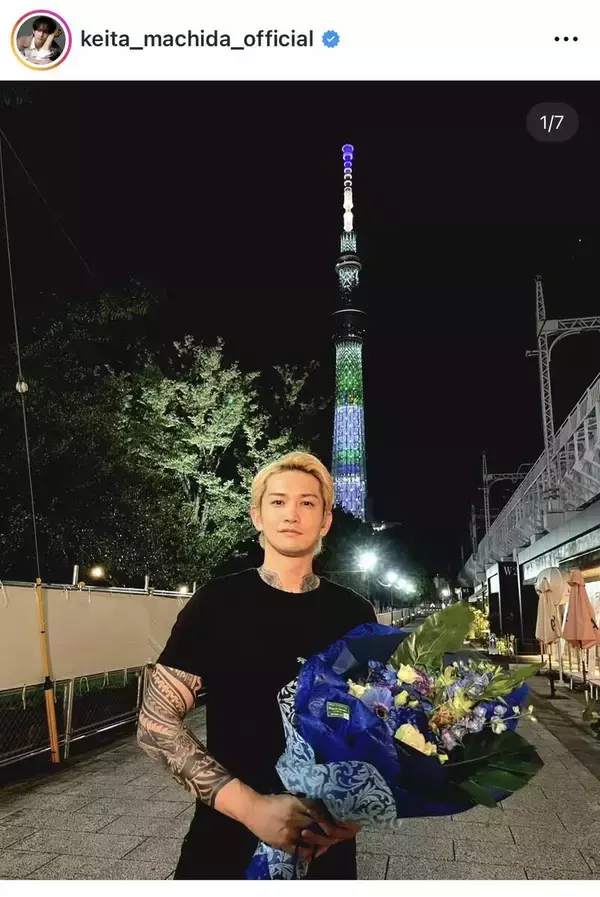 町田啓太、両腕＆背中にタトゥーびっしり！「かっっけぇぇ〜！」「心臓やられます」ドラマでギャップが話題