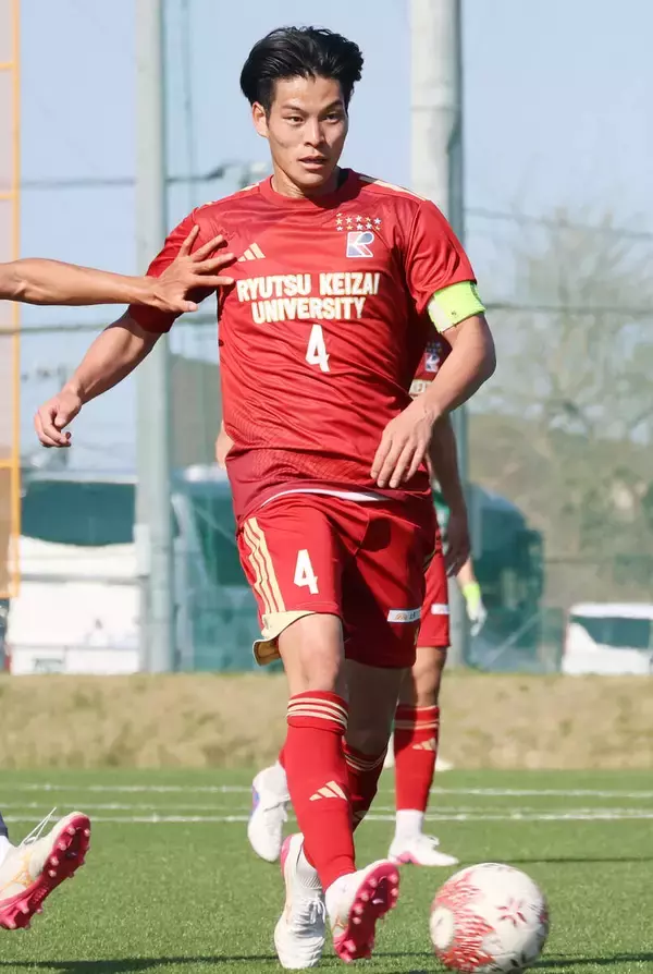 【大学サッカー】流通経大ＭＦ西川楓人「めちゃくちゃ幸せ」無期限活動停止のさなか、町田への加入が内定…１か月の葛藤と芽生えた責任感