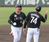 「【ロッテ】豪雨により２回途中でノーゲーム　西川史礁の今季２号は幻に…」の画像1