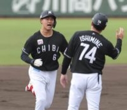 【ロッテ】豪雨により２回途中でノーゲーム　西川史礁の今季２号は幻に…