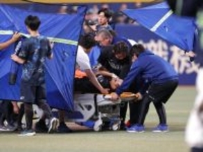 【中日】川越誠司が出場選手登録抹消　２６日のヤクルト戦で右肩脱臼　担架で運ばれる