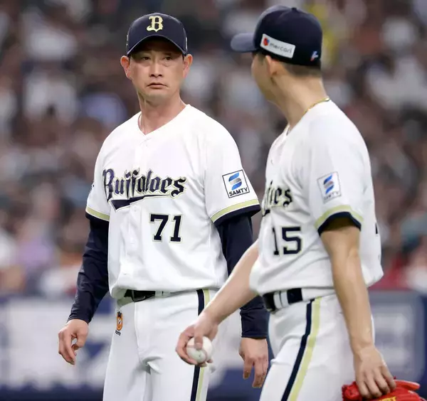 【オリックス】京セラＤで開幕戦以来の黒星…岸田護監督「やられる時もある」８回に３失点の椋木を責めず　終盤の継投もプラン通り