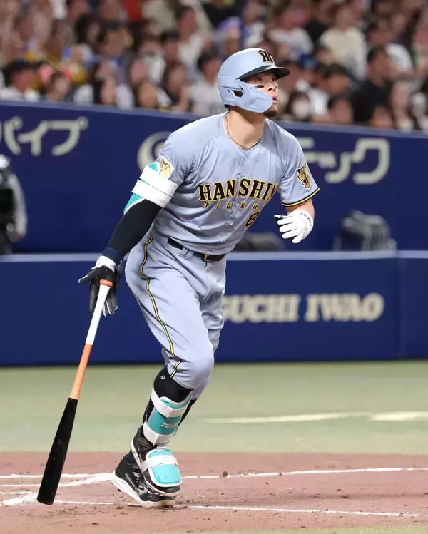 【阪神】佐藤輝明が「こどもの日」にリーグトップの９号ソロ　子どもたちへ「とにかく頑張れ！」とエール