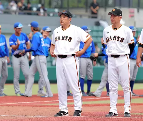 【巨人】記録に残らないミス連発で敗戦　ＤｅＮＡに敗れ首位陥落…２軍・ＤｅＮＡ戦