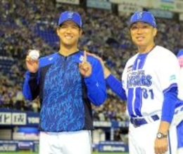 【ＤｅＮＡ】ドラフト２位・島田舜也が衝撃のプロ初勝利「どうも、モアイです（笑）」　セ新人史上初の快挙も「知りませんでした」
