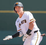 「【巨人】岡田悠希が同点適時打　２軍は今季初の伝統の一戦…ファーム・リーグ・阪神戦」の画像1