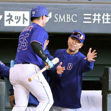 【中日】自力Ｖ消滅危機で打線奮起の９得点　連敗３でストップ　セ・リーグでは巨人に次ぐ７勝目で交流戦終える