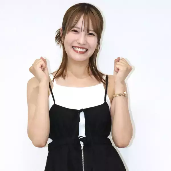 小嶋花梨「一回は笑いをとりたい」ＮＭＢ卒業後初コンサートのトークパートに意欲