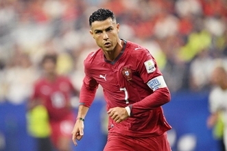 【Ｗ杯】Ｃロナウド、ヤマルが好機を決めきれず　ポルトガルがスペインと０―０で後半へ