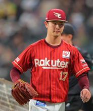 【楽天】 古謝樹が初回に先制点献上　約３週間ぶりの１軍登板も不安定な立ち上がり　連敗阻止なるか