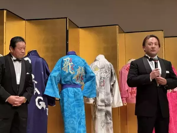 ＬＥＯＮＡ、「父」藤波辰爾「デビュー５５周年パーティー」で「ドラディション」運営会社「社長」就任を発表「団体が盛り上がるように頑張っていきたい」